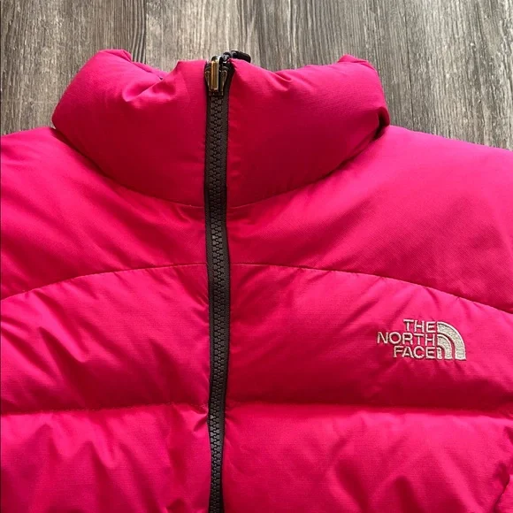 The North Face Fuchsia 700 Down Jacket S - Picture 3 of 8